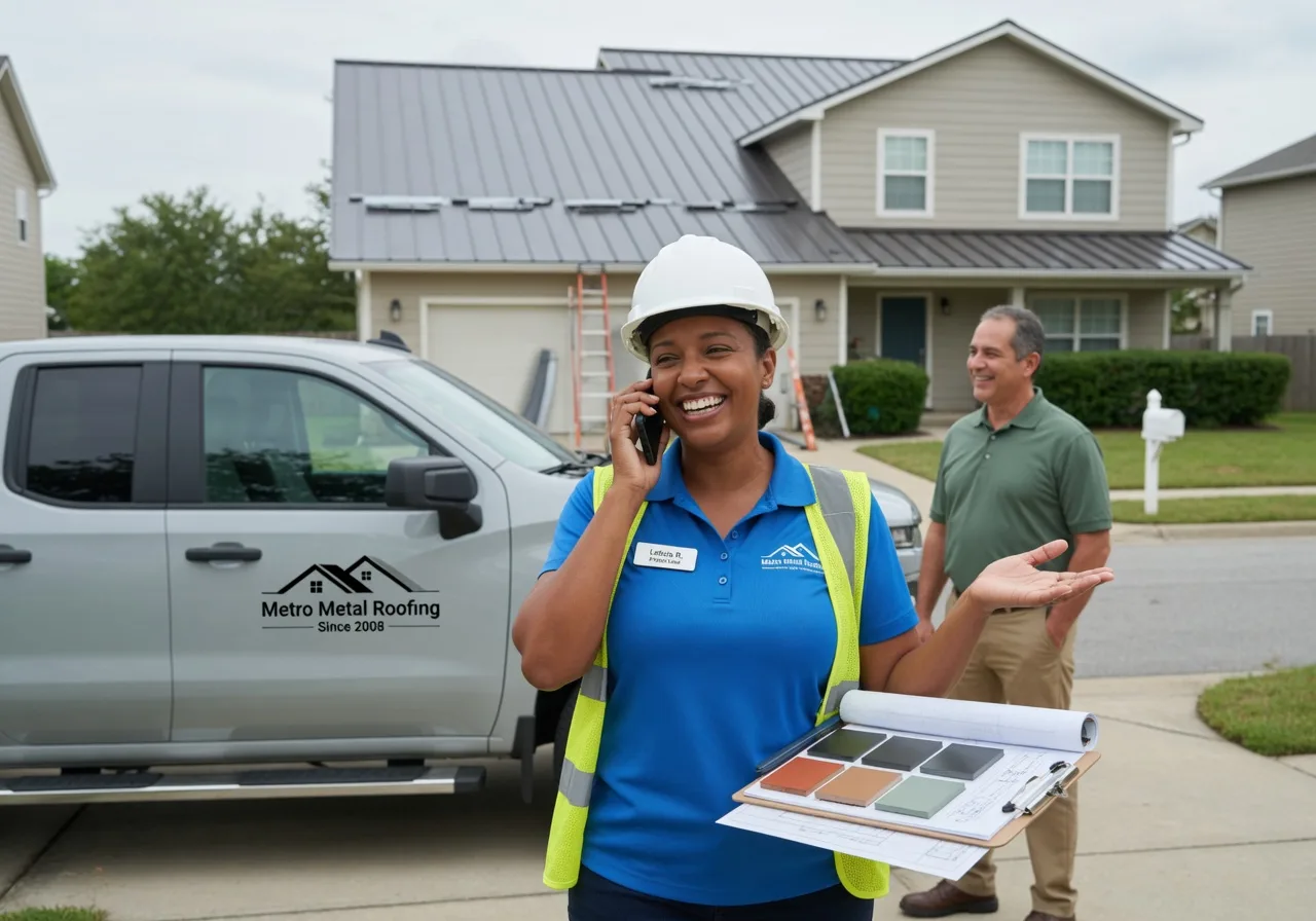 Storm Damage Metal Roof Repair in Claryville, NY